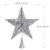 NICEXMAS Christmas Tree Topper Star Christmas Tree Decoration Star Treetop