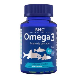 Omega 3 Bnc 90 Cpsulas. Na - de, y,