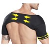 Shoulder Supporter, Both Shoulders, Muscle Training, General Sports, Daily Life,