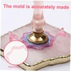 TEHAUX Elegant Wax Seal Stamps Molds Plastic DIY Molds for