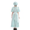 Nuoqi Prairie Dress - Disfraz colonial para niñas, disfraz de