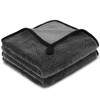 URAQT Microfibre Car Drying Cloth, 40 x 40 cm Microfibre