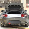 Ynei Decklid Back MOLLE Panel Storage Bag Organizer For Mazda