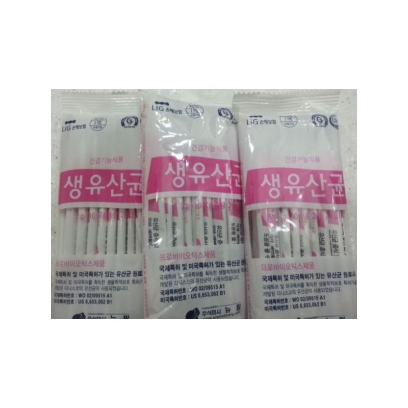 뉴팜 배변 생유산균2g40포 프로바이오틱스 배변활동 Newfarm Bowel Probiotic 2g 40