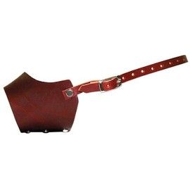 OmniPet 13.5" Leather Muzzle, X-Large, Black