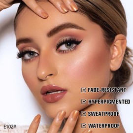 6 Pcs Dark Coffee Eyebrow Pencil,Sharpener Included,Deeply Pigmented,Waterproof Sweat-proof,Makeup Eyebrow Pencils for Fills in Sparse Areas and Gaps Create a Natural Eye Brow,Vegan & Cruelty-Free