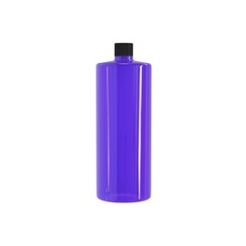PrimoChill Base - Computer WaterCooling High Purity Deionized Water, No Protection, Add your Additives/Inhibitors, Proudly Made in The USA (32oz/.9L) - Transparent UV Purple