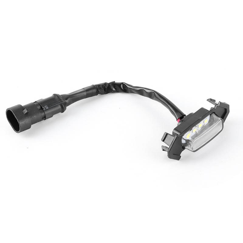 4pcs 12V Car LED Grille Light High Brightness Accessory Fit
