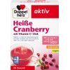 Doppelherz Hot Cranberry - Vitamin C and Zinc to Support