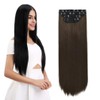 REECHO 26" Straight Super Long 4 PCS Set Thick Clip