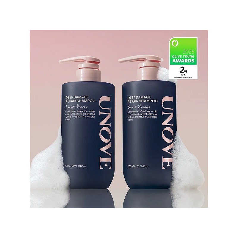 Anob Arnove Deep Damage Repair Shampoo Sweet Breeze 500g +