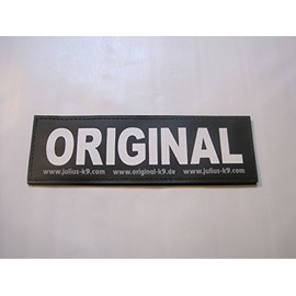 Labels Original (Large) Package of 2 Julius-K9 for Harnesses