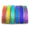 Dichroic Glass Hair Barrette - Large 3.5" / 90mm -