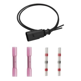 Wjelet ABS ESP Repair Kit Wiring Harness 2 x 1J0973802 1J0973702 for VW Skoda Seat A4 A6 A8 Golf Temperature Sensor Replacement Parts
