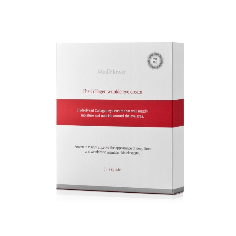 Collagen Wrinkle Eye Cream 40ml 4-Piece Gift Set / 콜라겐