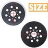 125 mm sanding disc suitable for Bos-ch PEX 220 A,