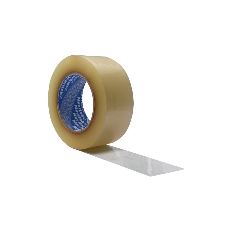 Cinta Adhesiva para Empaque Transparente Navitek 48mm x 150m (Two