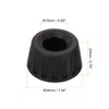 PATIKIL Universal 15mm ID Rubber Tripod Feet, 3 Pack Anti-Slip