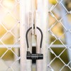 AMIR 4 Digit Combination Padlock, 6.9 inch Long Shackle Padlock