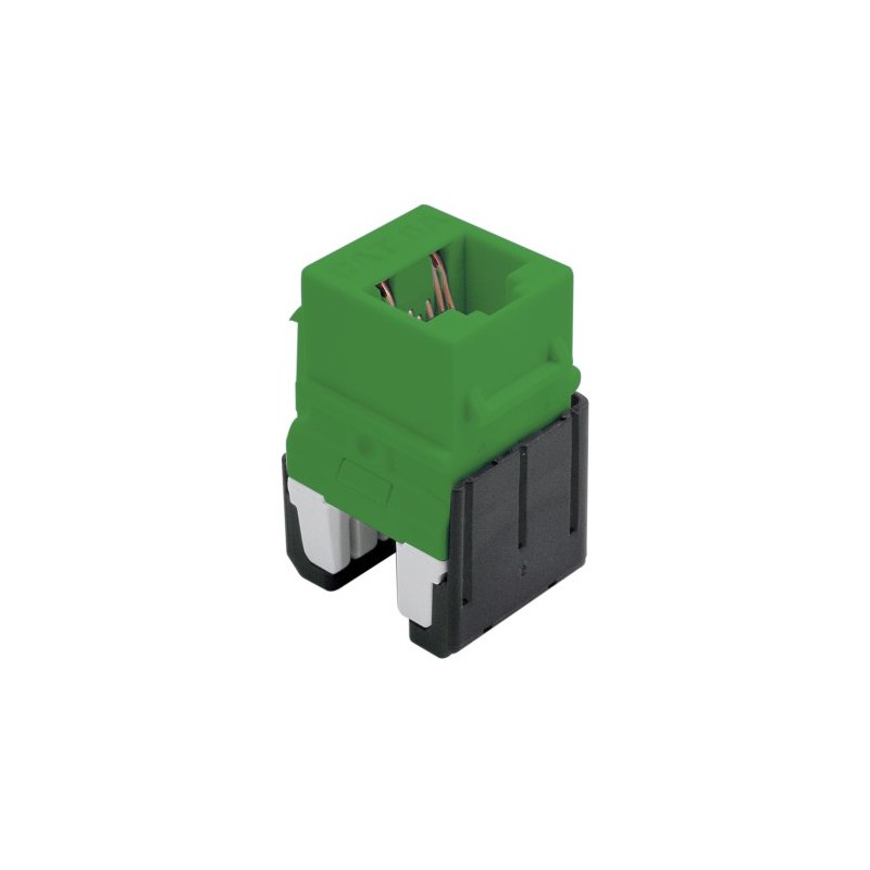 Legrand - OnQ Cat 6A QuickConnect Keystone Insert, RJ45 Keystone
