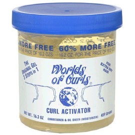 World of Curls Curl Activator for Extra Dry Hair 10.2oz by World of Curls
