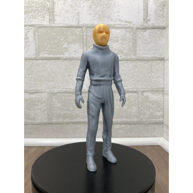 Klaatu From The Day the Earth Stood Still Gort The