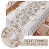Waterproof Tablecloth, Wipe Clean Tablecloths Square Vinyl PVC Dining Room