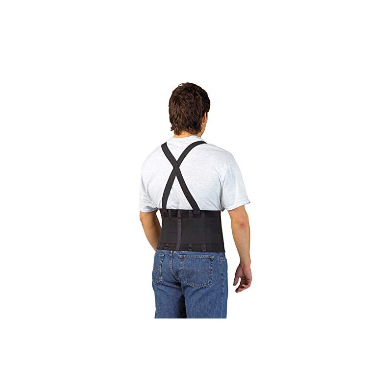 Portwest PW80BKRM Cintura di Supporto, Nero, Medium