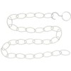 National Hardware N275-073 V2660 Extender Chain Kit in White,36 Inch