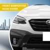 Goholy Car Front Bumper Tow Hook Cover Compatible with Subaru