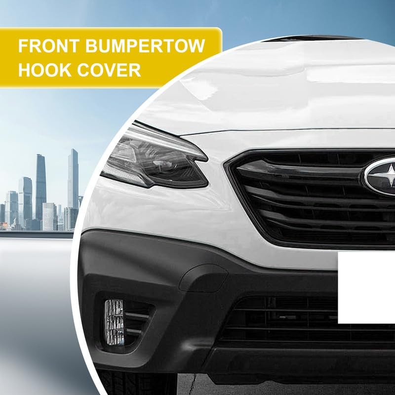 Goholy Car Front Bumper Tow Hook Cover Compatible with Subaru