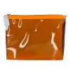 Clinique Clear Bag Orange Makeup Bag Box-less