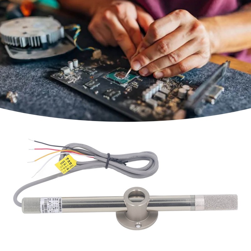 Temperature Humidity Sensor 4‑20mA Output IP68 Waterproof 15‑30V DC Transmitter
