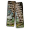 NewEights Spanish Psalm 91 Bookmarks Cards RVR1960 (30-Pack) - Church