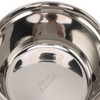 Insulated Food Container 304 Stainless Steel PP Stackable Portable Round