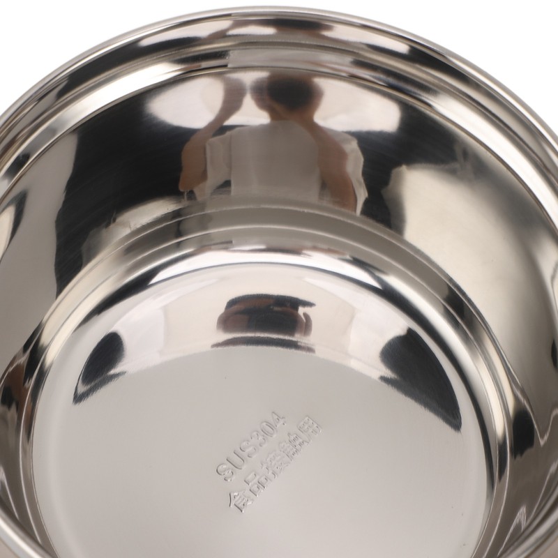 Insulated Food Container 304 Stainless Steel PP Stackable Portable Round