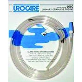 Urocare Clear Vinyl & White Rubber Drainage & Extension Tubing