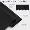 Aquazolax Kitchen Valances for Windows Readymade Blackout Window Scalloped Valance
