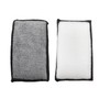 Wzenclave 2 PCS Car Interior Scrubbing Sponges Brush Cloth Cleaning