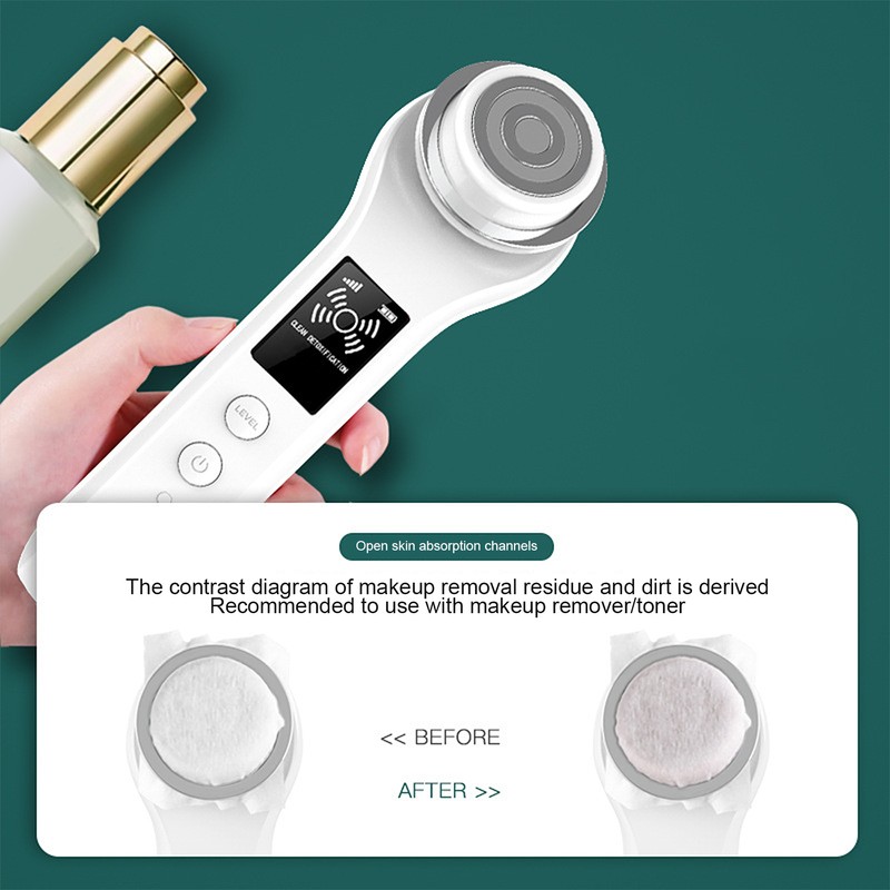 EMS Photon Light Therapy Face Machine Anion Cleaning Lifting Skin