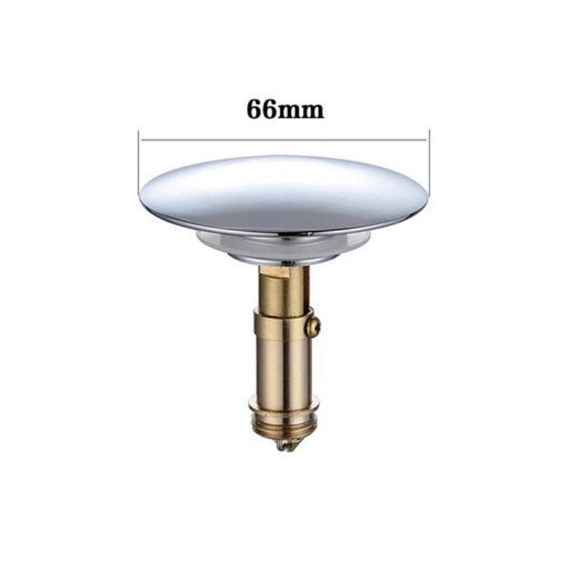 Bathroom Pop up Drain Brass Bathtub Plug Replacement Bath Pop