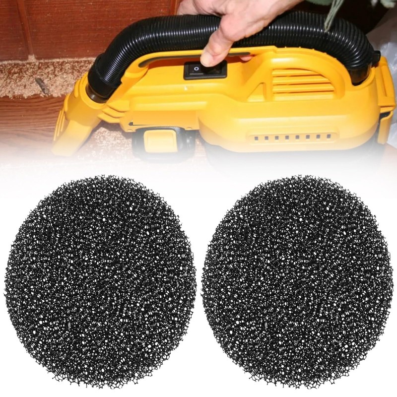 LT Easiyl 2pcs Vacuum Filter N445843 Compatible with DeWalt DCV517B