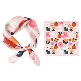 BEILATE Women's Scarf Silk Scarf Headscarf Silk Scarf Bandana Handkerchief Scarf, J-007/53, Unit size