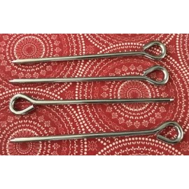 Unbranded 5/16 X 10"  HD STEEL Shepherd Hook Tent Canvas Canopy Camping  Stakes 4X PACK