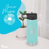 Valentine's Day Gift Light Blue Stainless Steel Insulated Water Bottle