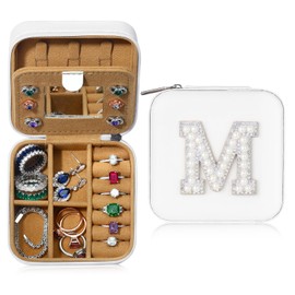 Parima Jewellery Box Girls Small - Travel Jewellery Box | Jewellery Box Girls | Girls Gifts for Girls | Travel Jewellery Box | Jewellery Storage Travel Small | Gifts for Teenagers