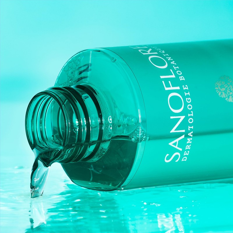 Sanoflore Aqua Magnifica, Organic Cleansing Lotion for Combination and Oily