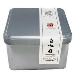 Rare, Aged 2012 White Tea - Premium, Artisan Loose Leaf Tea - Naturally & Ethically Grown - Picked Peony Style (Bai Mu Dan) by a Boutique Grower in High Mountains of Fujian, China - Perfect Gift
