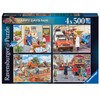 Ravensburger - Happy Days Work Day Memories - 4 x