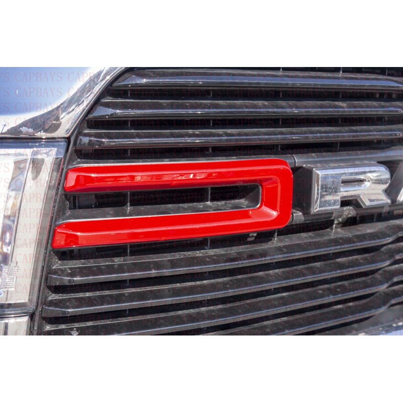 speed 2019-2021 Ram 2500 3500 4500/5500 Red Front Grille Trim